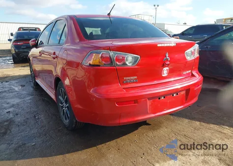 2017 Mitsubishi Lancer Es/Le from USA, damaged, VIN JA32U2FU3HU009149
